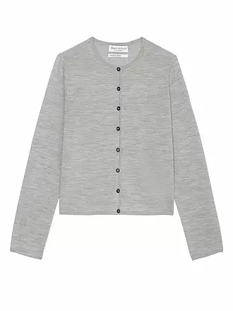 MARC O'POLO | Strickjacke | grau