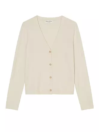 MARC O'POLO | Strickjacke | beige