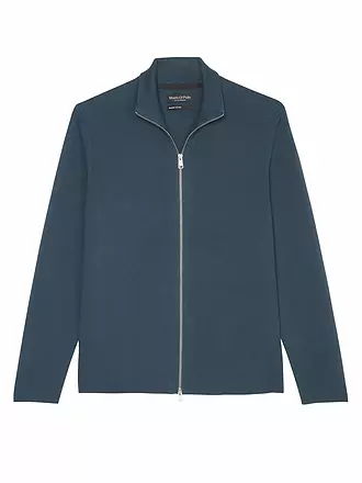 MARC O'POLO | Strickjacke | blau