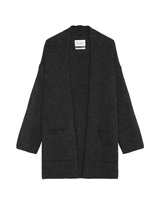 MARC O'POLO | Strickjacke | grau