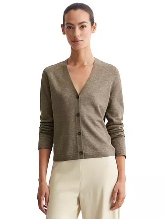 MARC O'POLO | Strickjacke | beige