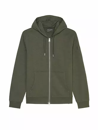 MARC O'POLO | Sweatjacke | grau