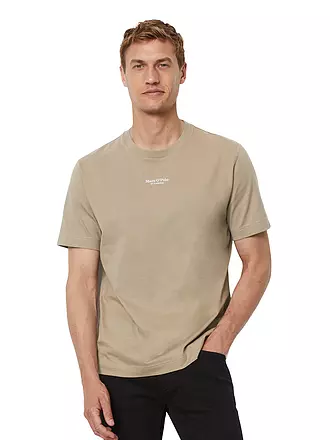 MARC O'POLO | T-Shirt | camel