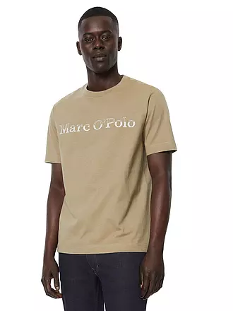 MARC O'POLO | T-Shirt | camel