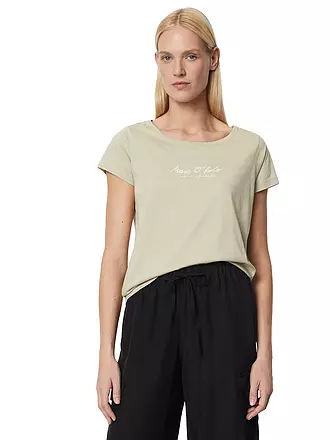 MARC O'POLO | T-Shirt | beige