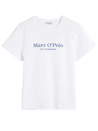 MARC O'POLO | T-Shirt | weiss