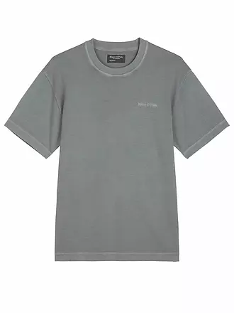 MARC O'POLO | T-Shirt | grau