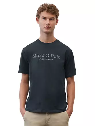 MARC O'POLO | T-Shirt | schwarz