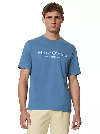 MARC O'POLO | T-Shirt | blau