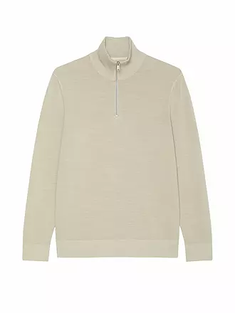 MARC O'POLO | Troyer Pullover | grau