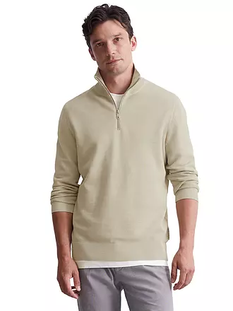 MARC O'POLO | Troyer Pullover | dunkelblau