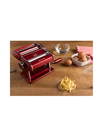 MARCATO | Nudelmaschine - Pasta Set ATLAS 150 Rot | 