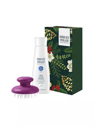 MARLIES MÖLLER | Geschenkset - Volume Shampoo & Brush 200ml | keine Farbe