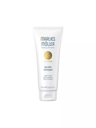 MARLIES MÖLLER | Keratin Shampoo Sleek & Shine 100ml | 