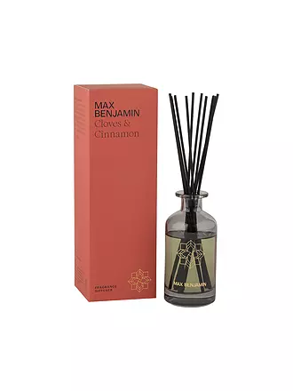 MAX BENJAMIN | Weihnachts Raumduft CLASSIC COLLECTION 150ml Cloves & Cinnamon | rot