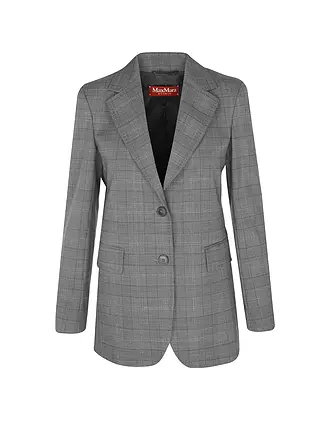 MAX MARA STUDIO | Blazer DAVID | grau