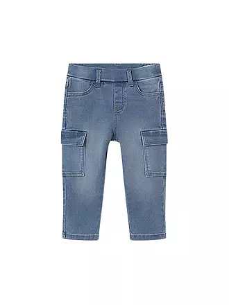 MAYORAL | Baby Jeans | blau