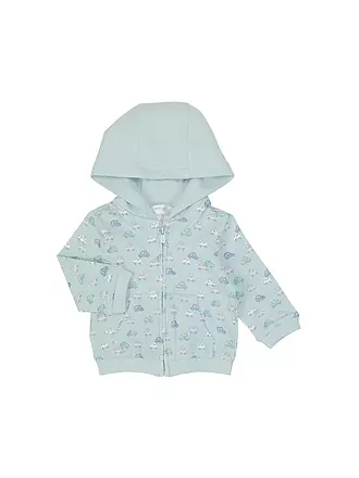 MAYORAL | Baby Jogger Set 3-teilig Body, Sweatjacke und Hose | hellgrün