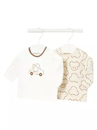 MAYORAL | Baby Langarmshirt 2er Set | rot