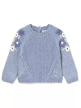 MAYORAL | Baby Pullover | hellblau