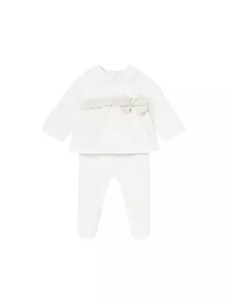 MAYORAL | Baby Set 2-teilig Shirt und Hose | creme