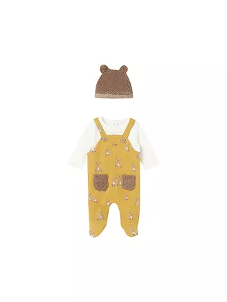 MAYORAL | Baby Set 2-teilig Strampler und Haube | gelb