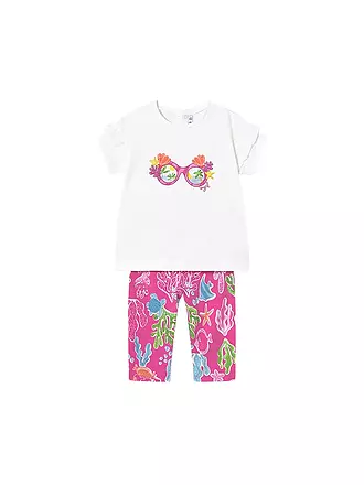 MAYORAL | Baby Set 2-teilig T-Shirt und Leggings | pink