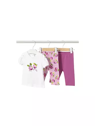 MAYORAL | Baby Set 3-teilig T-Shirt und Leggings | pink