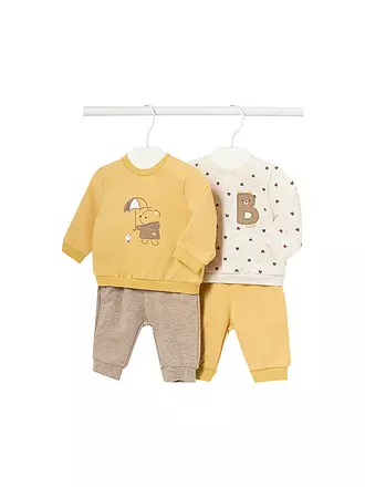 MAYORAL | Baby Set 4-teilig Pullover und Hose | 