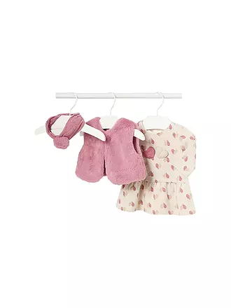 MAYORAL | Baby Set Stirnband, Gilet, Kleid 3-teilig | 