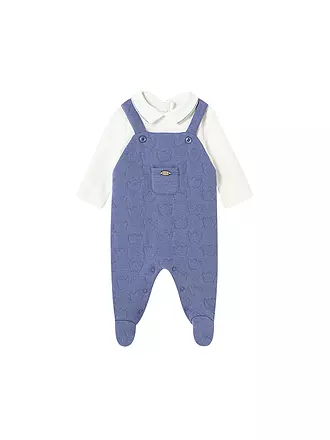 MAYORAL | Baby Strampler | blau