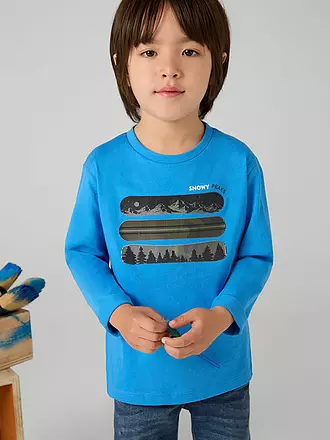 MAYORAL | Jungen Langarmshirt | blau