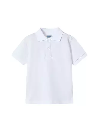 MAYORAL | Jungen Poloshirt | weiss