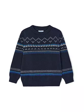 MAYORAL | Jungen Pullover | dunkelblau