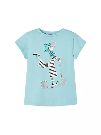 MAYORAL | Mädchen T-Shirt | mint