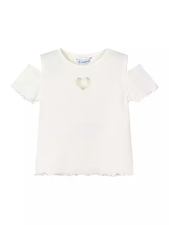 MAYORAL | Mädchen T-Shirt | creme