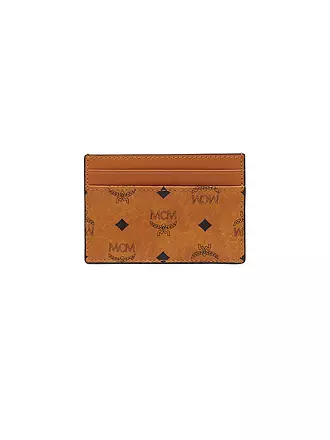 MCM | Ausweisetui - Kartenhalter Visetos Original Card Case Mini | braun