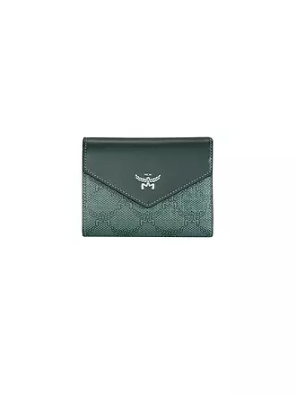 MCM | Geldbörse HIMMEL SMALL WALLET | dunkelgrün