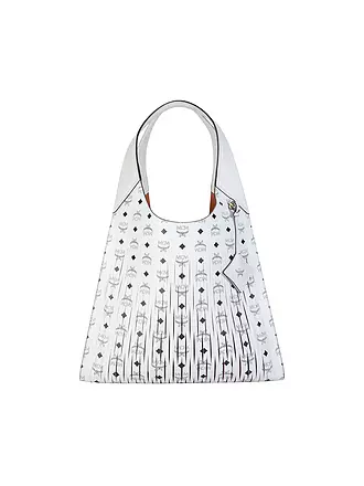 MCM | Ledertasche - Shopper AREN XLarge | weiss