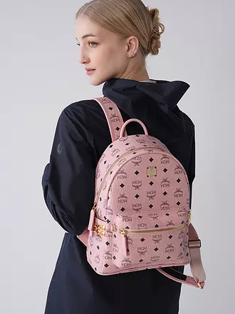 MCM | Rucksack STARK Small | rosa