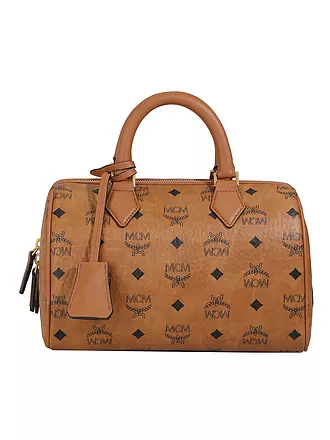 MCM | Tasche - Henkeltasche ELLA BOSTON Small | braun