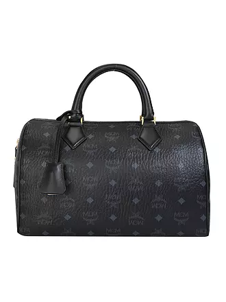 MCM | Tasche - Henkeltasche ELLA VISETOS BOSTON Medium | schwarz