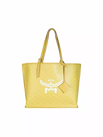 MCM | Tasche - Shopper HIMMEL LAURETOS Medium | gelb