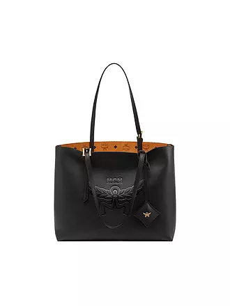 MCM | Tasche - Shopper HIMMEL Medium | schwarz