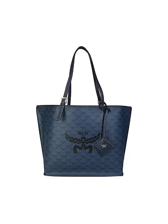 MCM | Tasche - Shopper HIMMEL Medium | dunkelblau