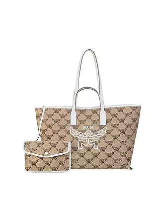 MCM | Tasche - Shopper HIMMEL Medium | creme