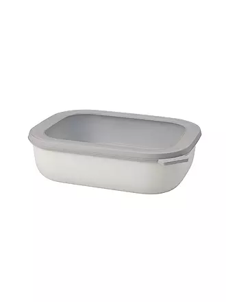 MEPAL | Frischhaltedose - Multibowl Cirqula flach 2l  Nordic White | 