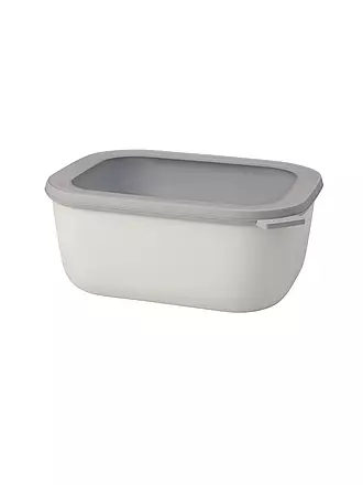 MEPAL | Frischhaltedose - Multibowl Cirqula hoch 3l  Nordic White | creme