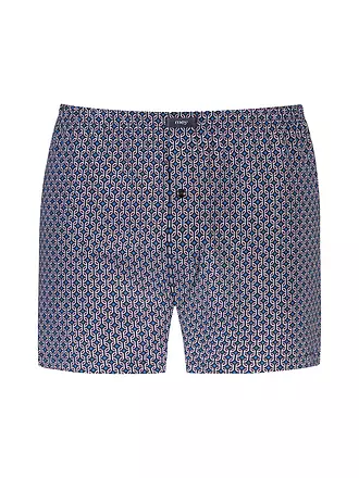 MEY | Boxershorts splash blue | blau