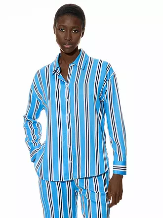 MEY | Langarmshirt CALMING STRIPES | 